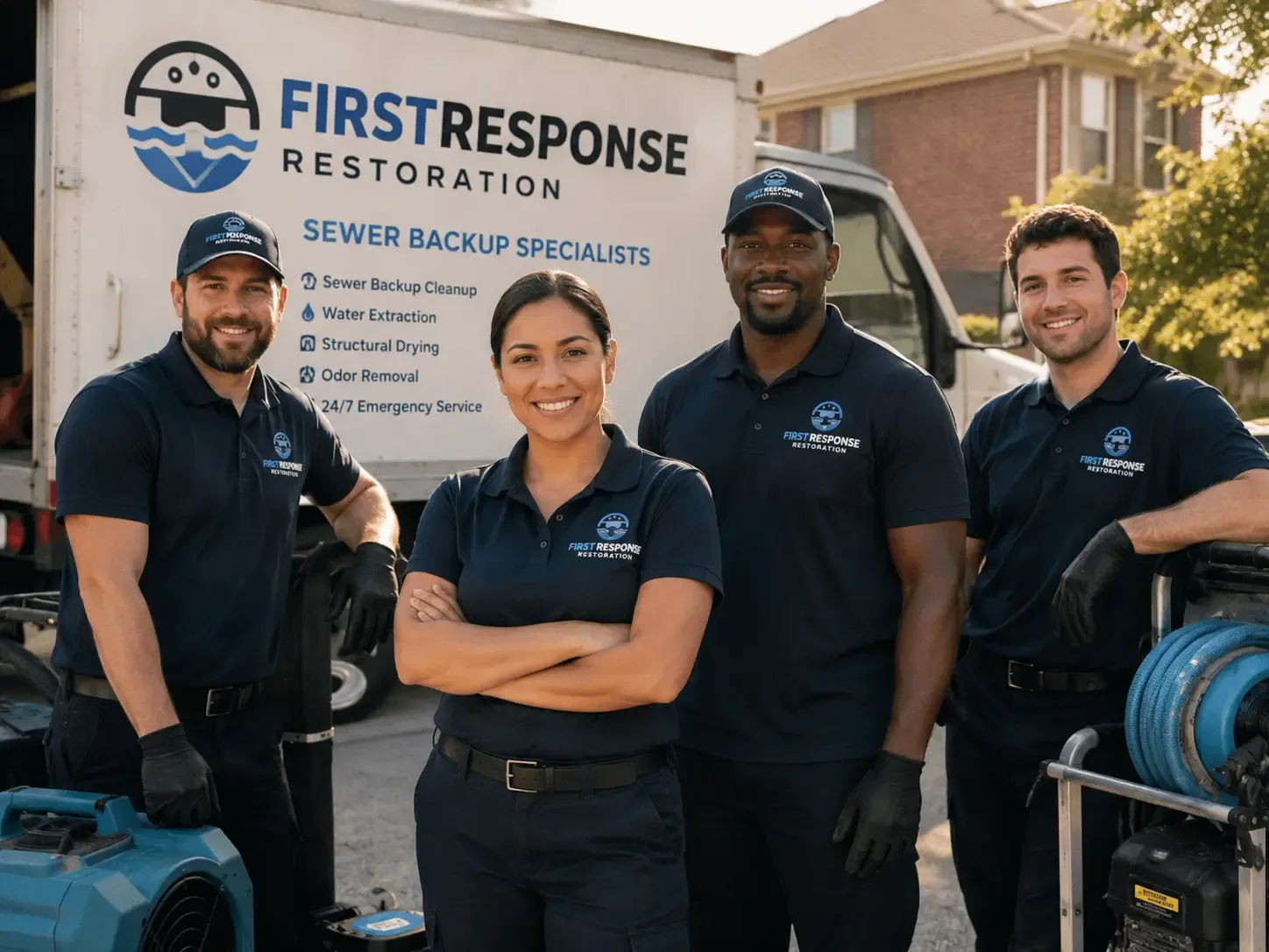 FirstResponse Restoration serving Pittstown, NJ
