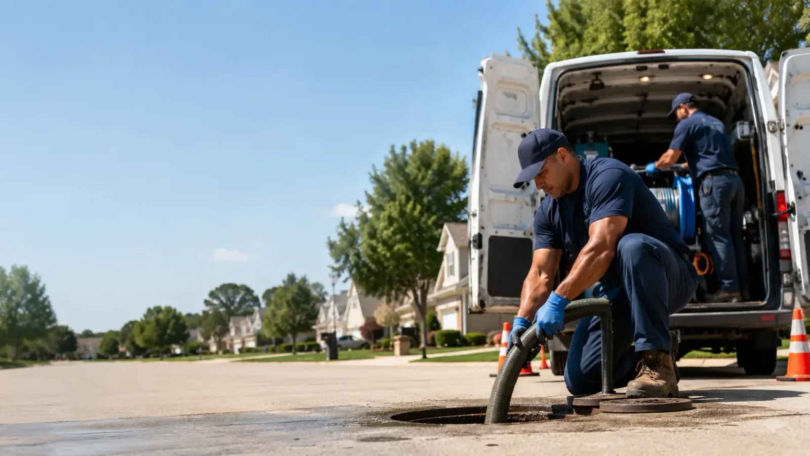 Sewer Backup Cleanup services in Pittstown, NJ